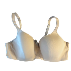 Deesse 42D t-shirt seamless full support beige comfort style bra adjustable